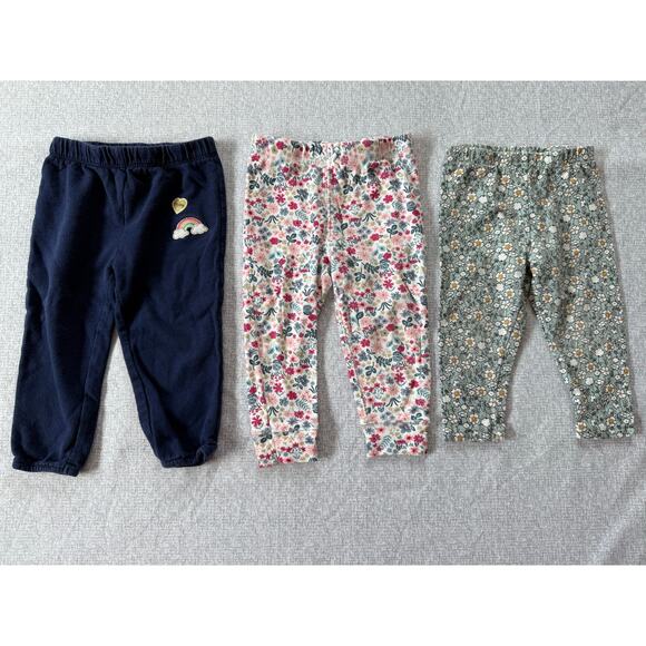 Carter Toddler Girl Pants Size 12 Month - Picture 1 of 2